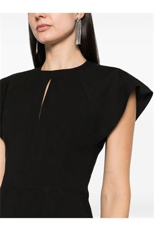 Black pencil dress ISABEL MARANT | RO0368FAB1F04I01BK